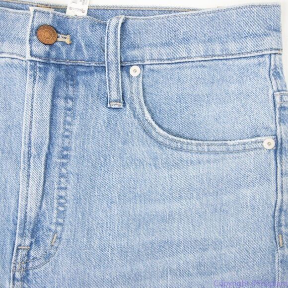 NEW Madewell The Perfect Vintage‎ High Waist Jeans in Marian Wash, size 30 - Picture 7 of 16